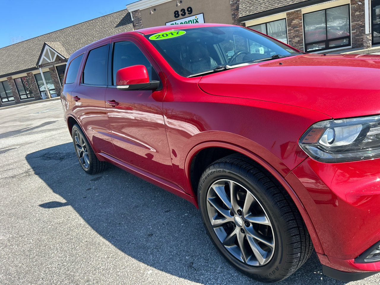 Dodge Durango GT AWD 2017