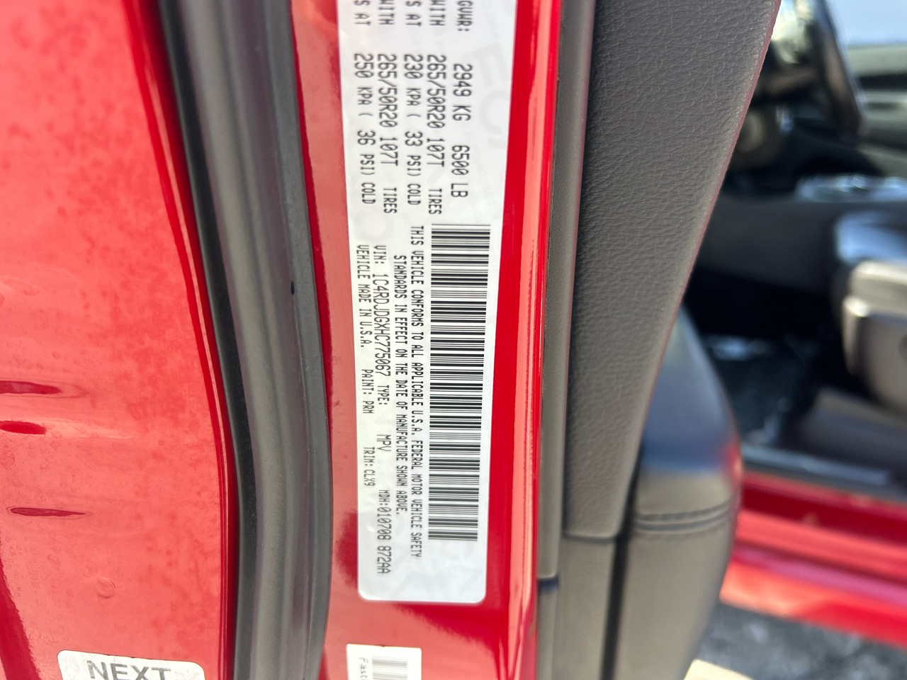 Dodge Durango GT AWD 2017