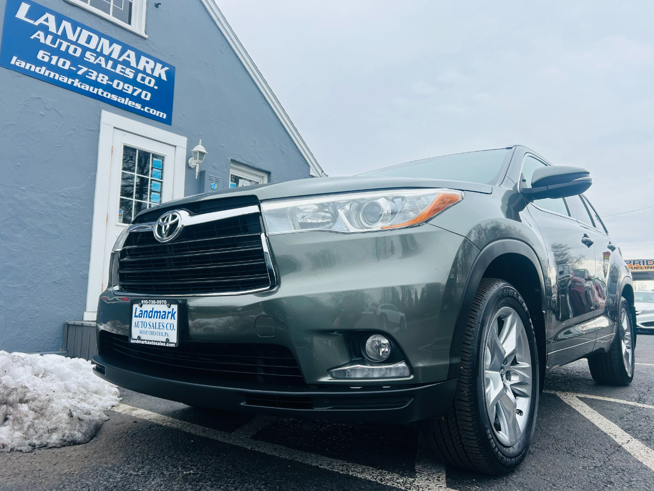 Toyota Highlander AWD 4dr V6 Limited (Natl) 2016