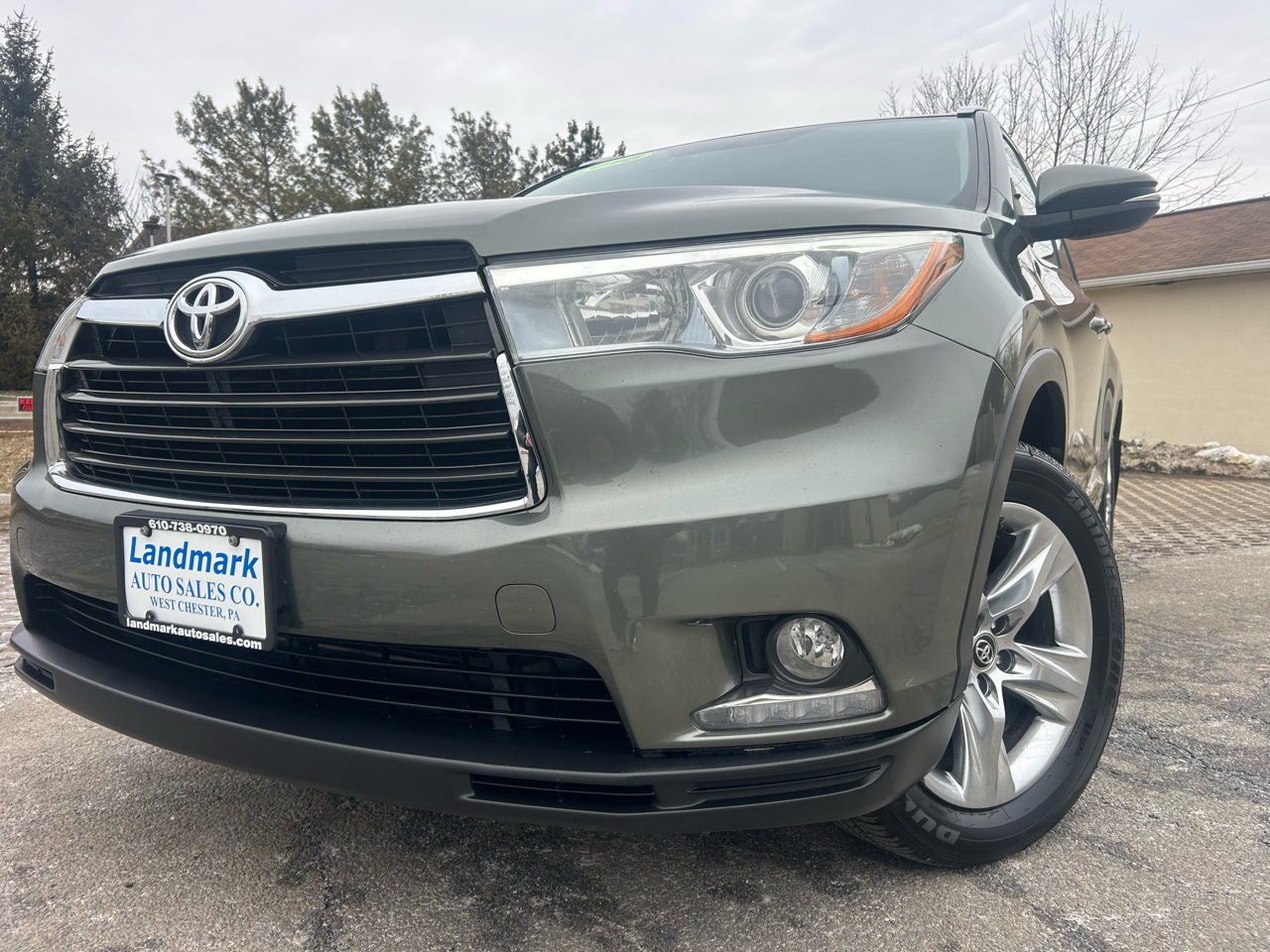 Toyota Highlander AWD 4dr V6 Limited (Natl) 2016