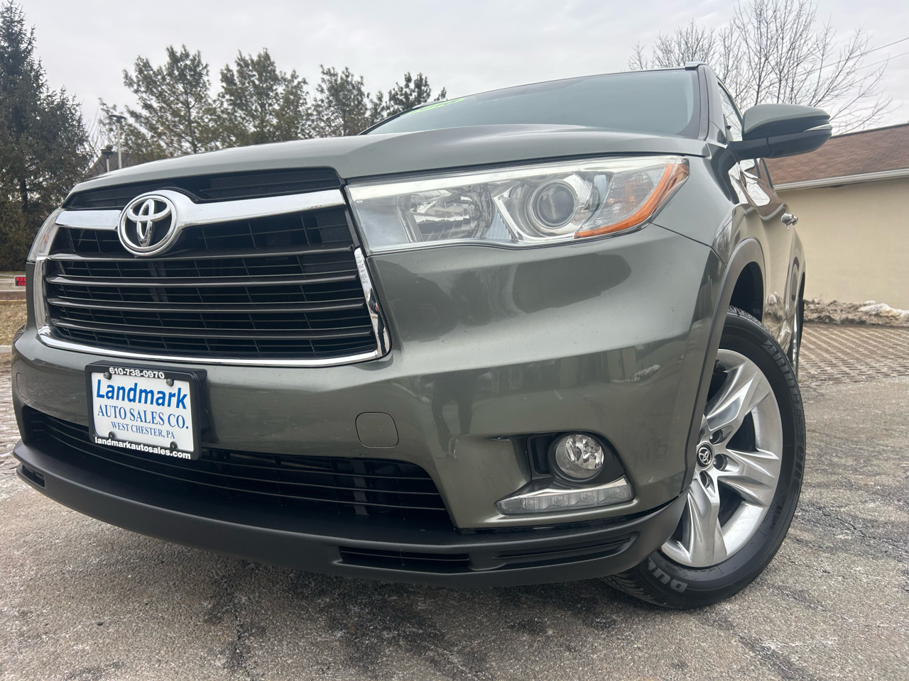 Toyota Highlander AWD 4dr V6 Limited (Natl) 2016