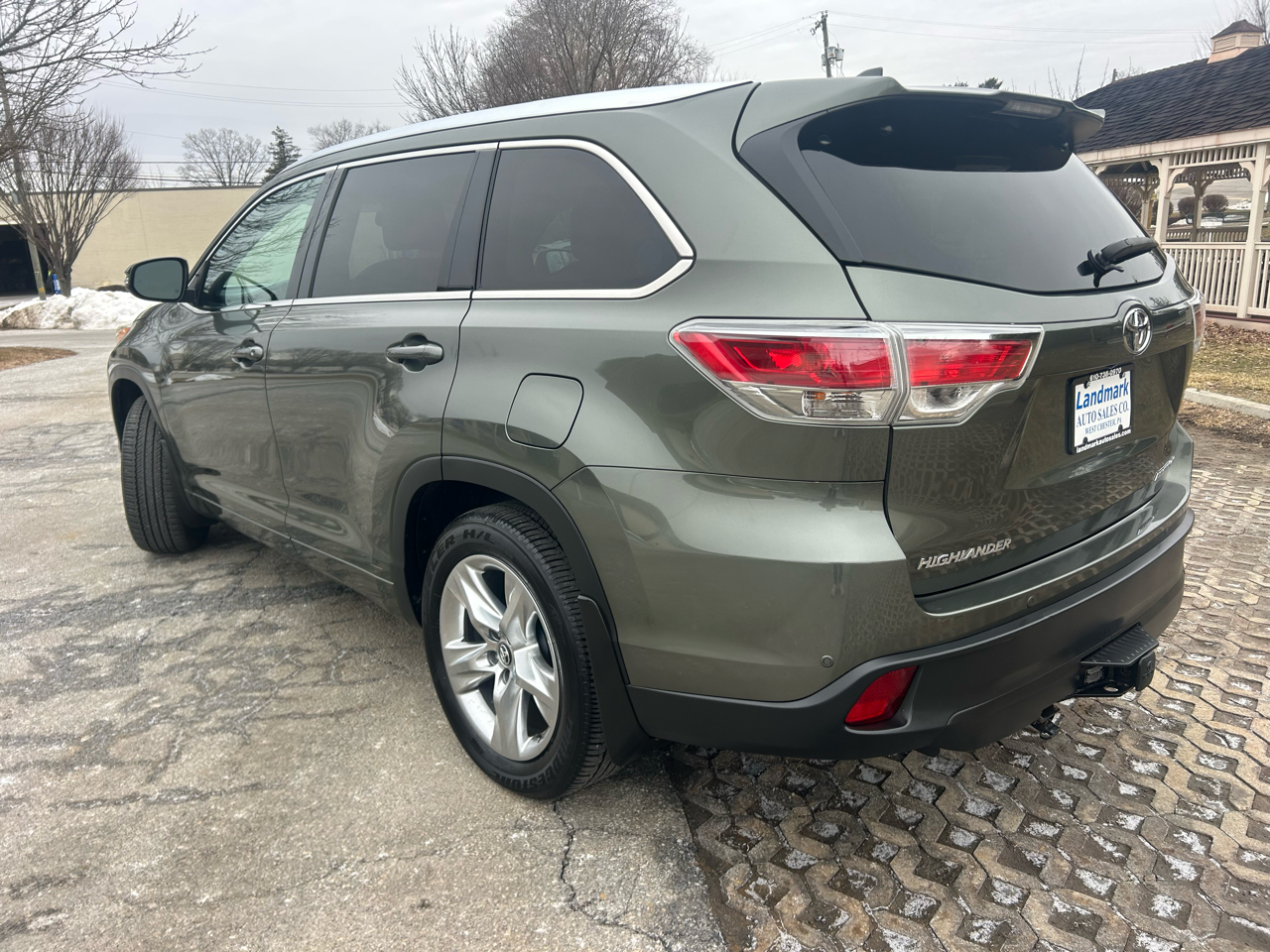 Toyota Highlander AWD 4dr V6 Limited (Natl) 2016