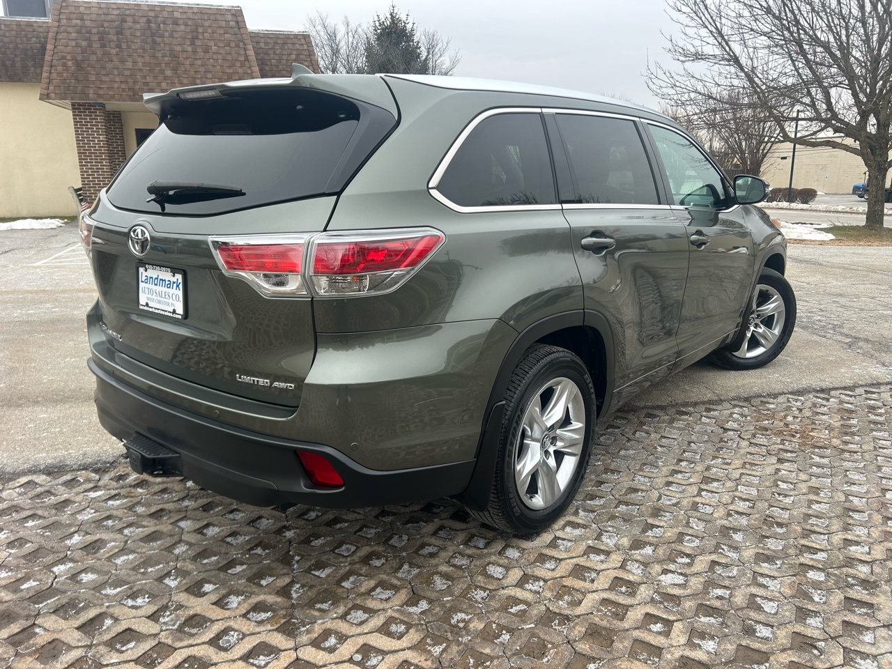 Toyota Highlander AWD 4dr V6 Limited (Natl) 2016