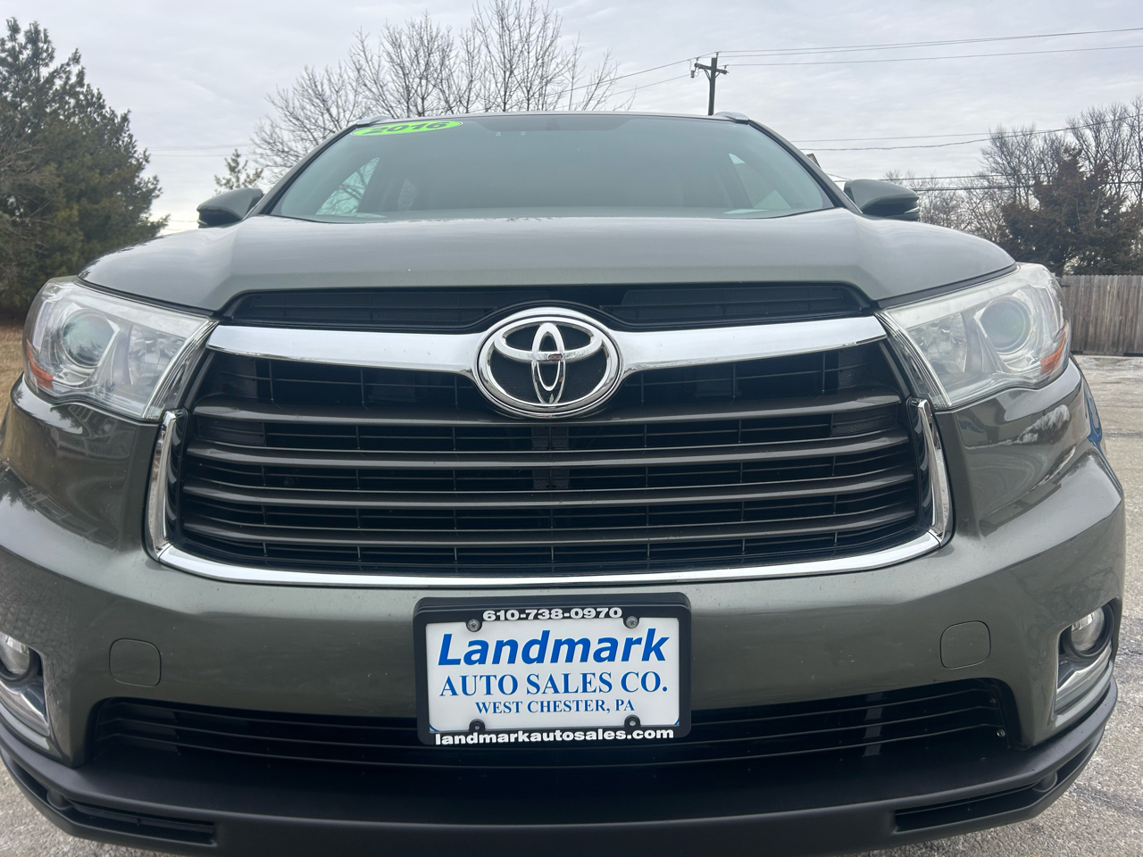 Toyota Highlander AWD 4dr V6 Limited (Natl) 2016