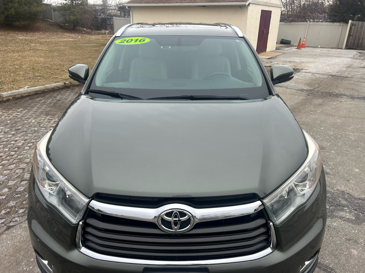 Toyota Highlander AWD 4dr V6 Limited (Natl) 2016