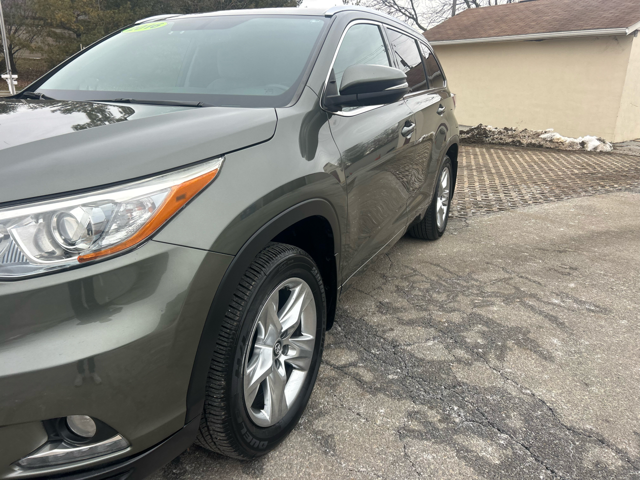 Toyota Highlander AWD 4dr V6 Limited (Natl) 2016
