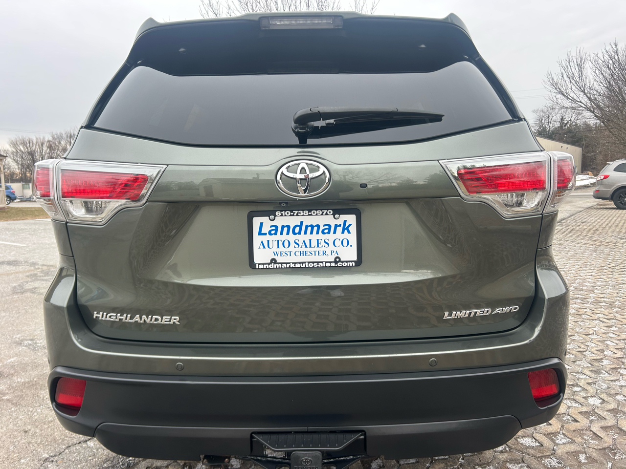 Toyota Highlander AWD 4dr V6 Limited (Natl) 2016