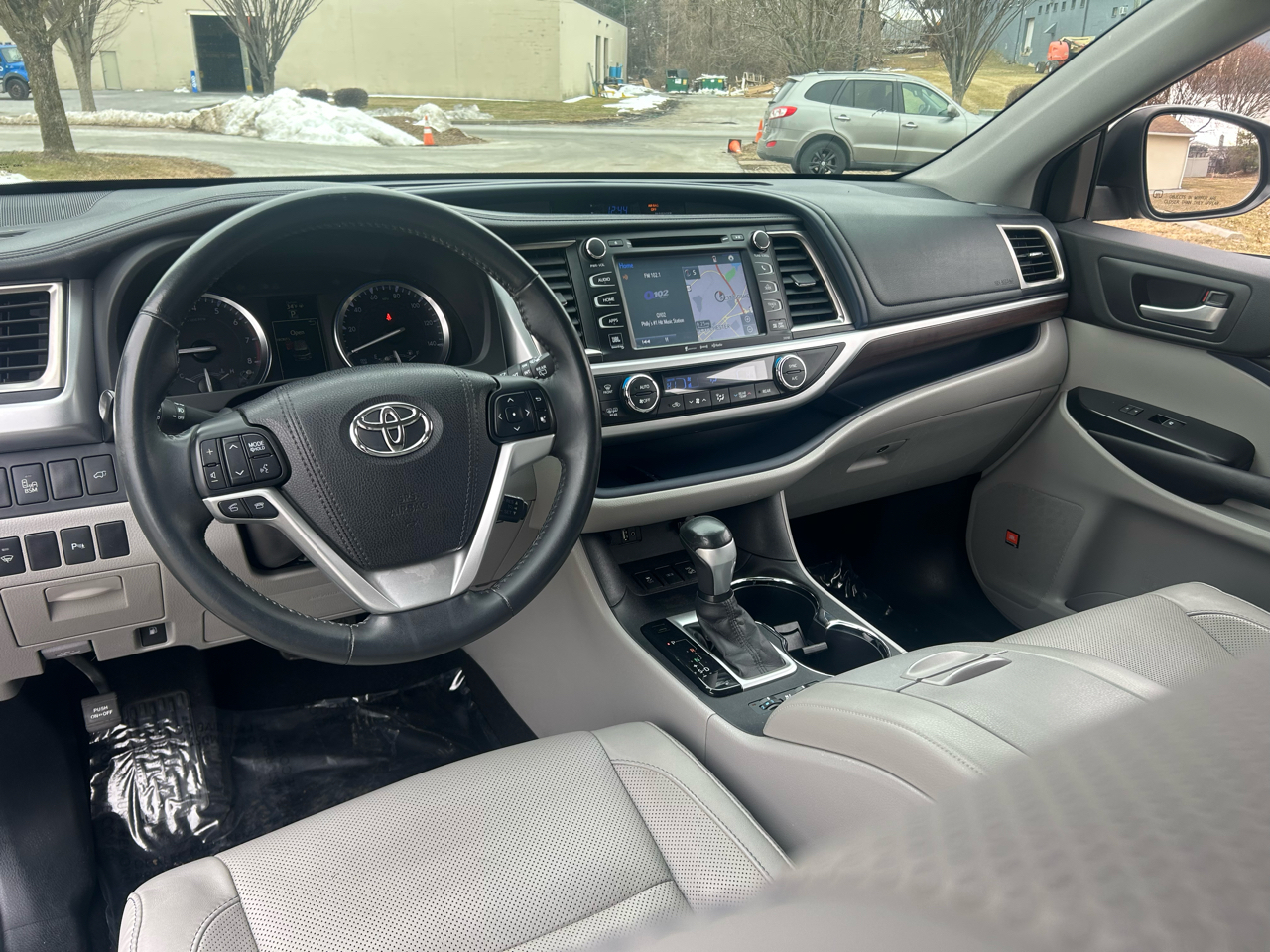 Toyota Highlander AWD 4dr V6 Limited (Natl) 2016