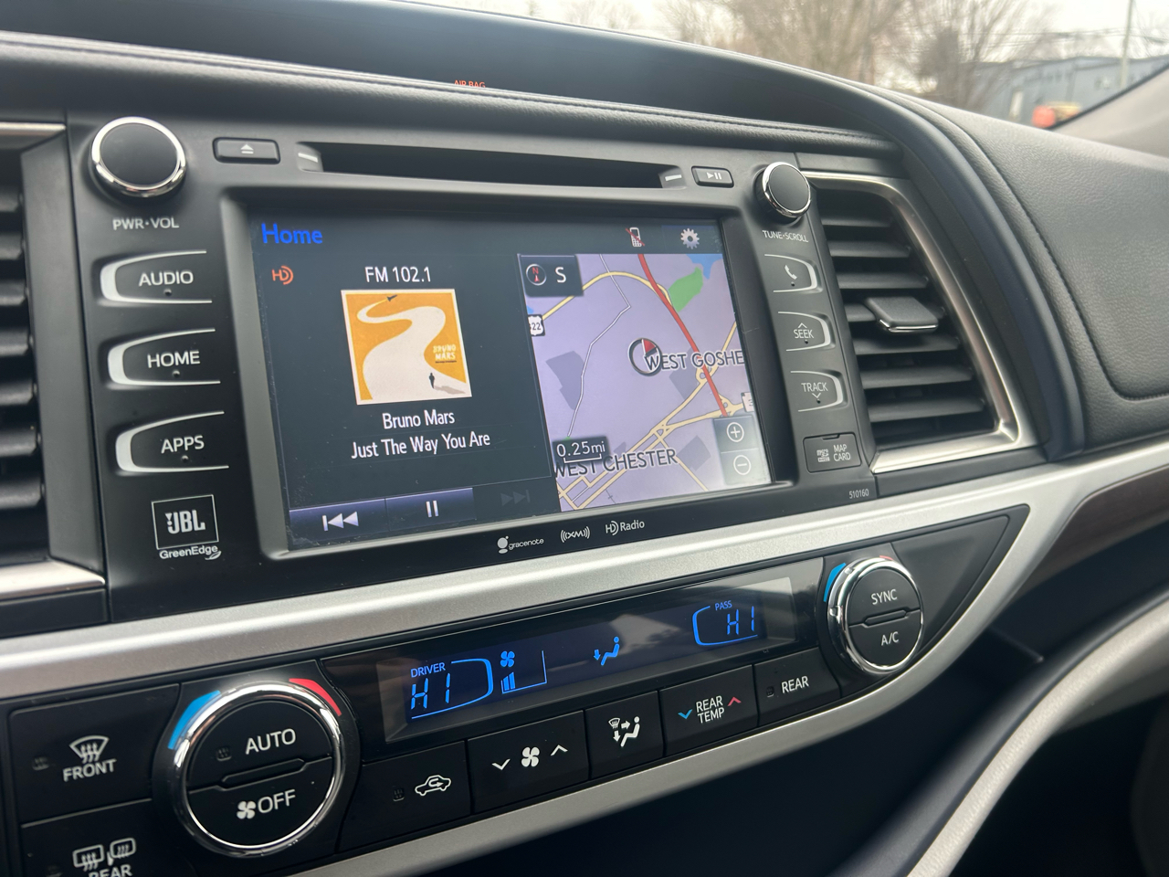 Toyota Highlander AWD 4dr V6 Limited (Natl) 2016