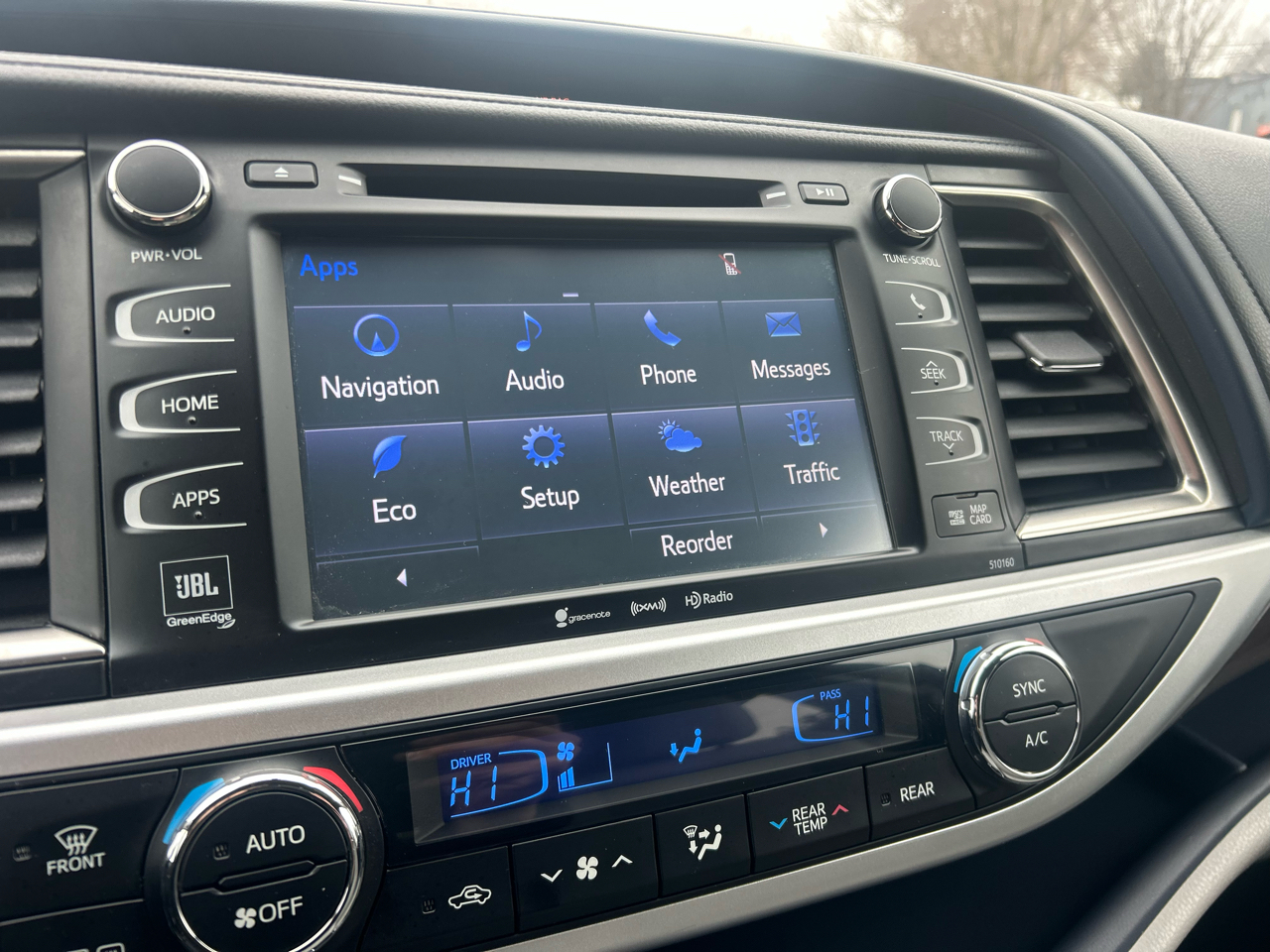 Toyota Highlander AWD 4dr V6 Limited (Natl) 2016