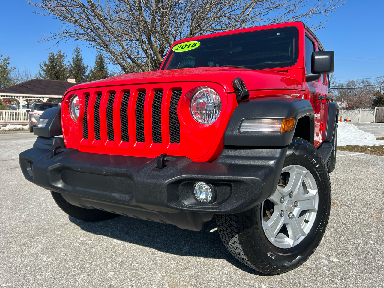 Jeep Wrangler Unlimited Sport S 4x4 2018