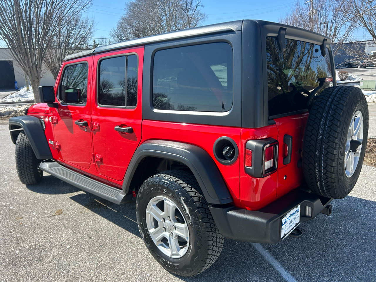 Jeep Wrangler Unlimited Sport S 4x4 2018