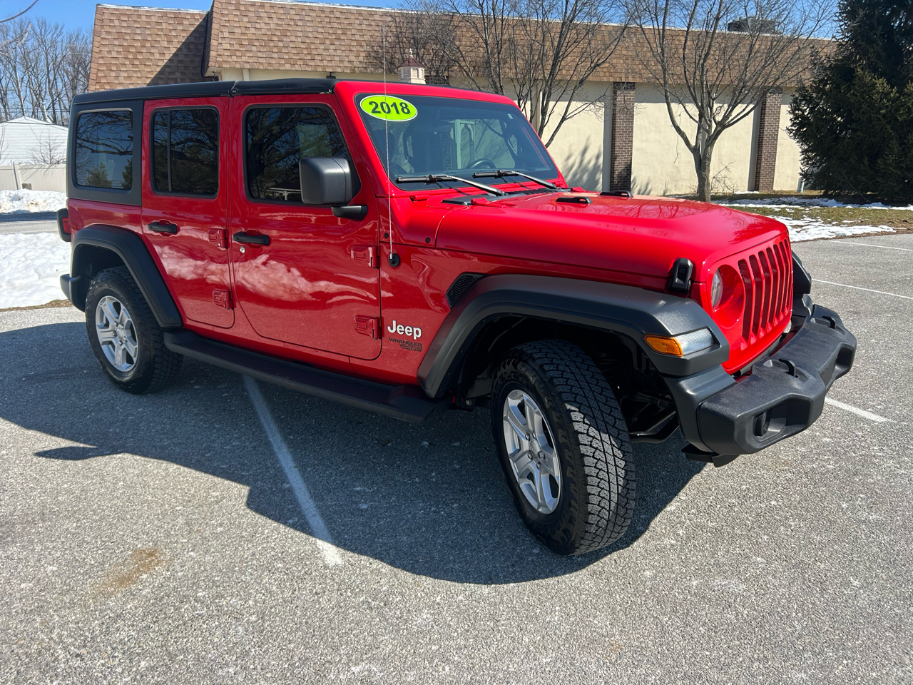 Jeep Wrangler Unlimited Sport S 4x4 2018