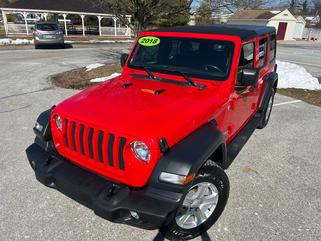 Jeep Wrangler Unlimited Sport S 4x4 2018