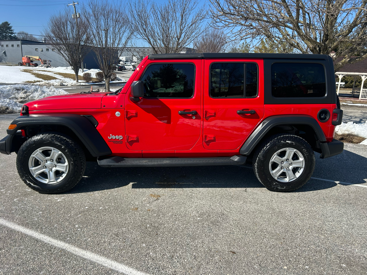Jeep Wrangler Unlimited Sport S 4x4 2018