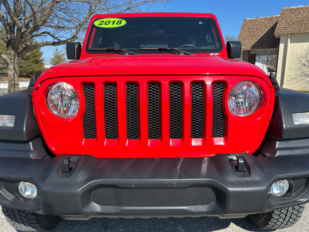 Jeep Wrangler Unlimited Sport S 4x4 2018