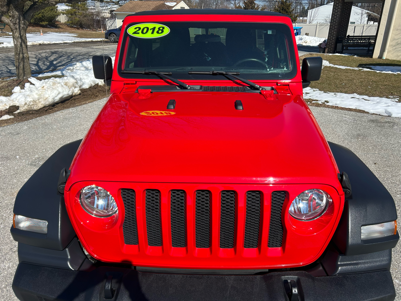 Jeep Wrangler Unlimited Sport S 4x4 2018