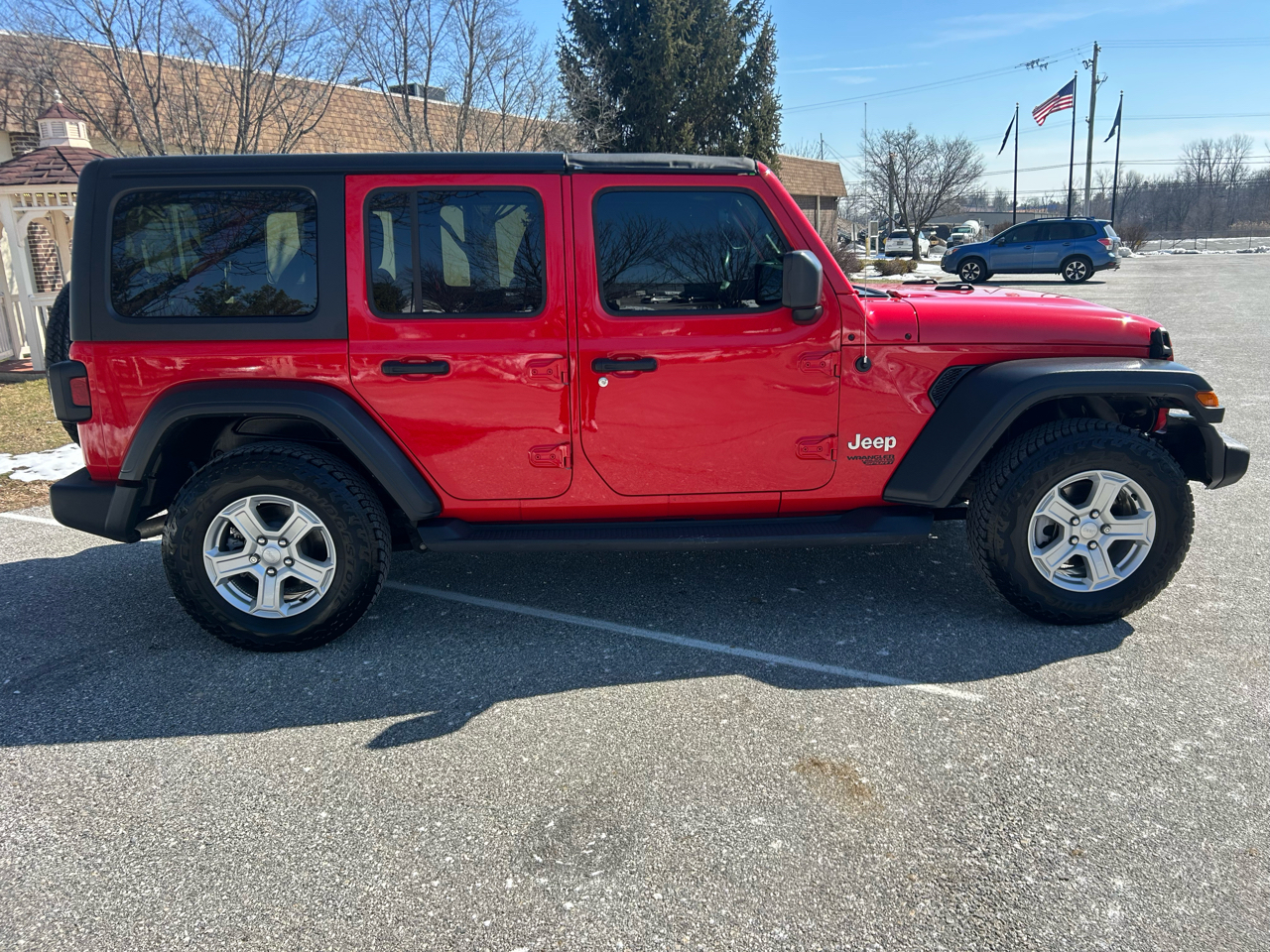 Jeep Wrangler Unlimited Sport S 4x4 2018