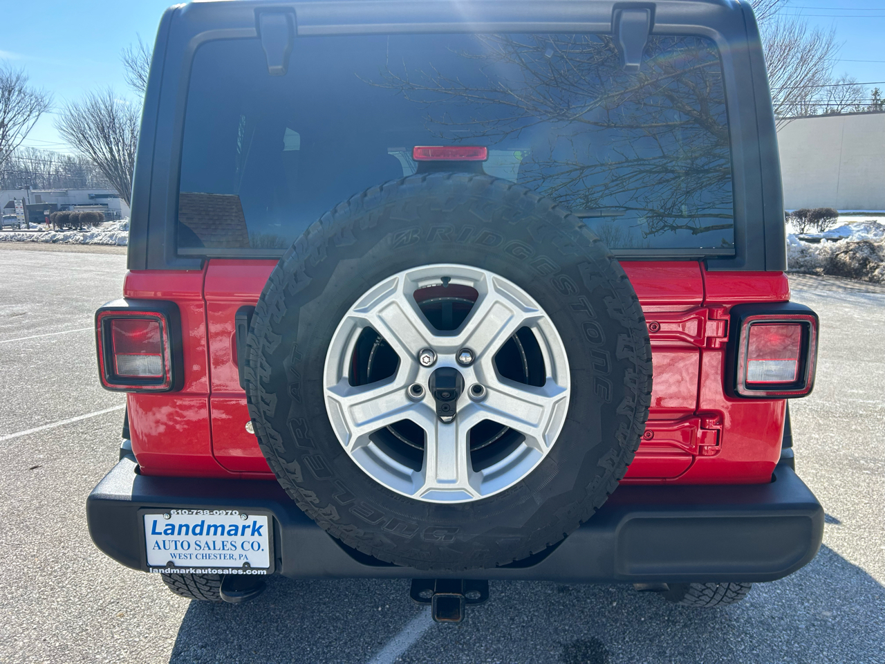 Jeep Wrangler Unlimited Sport S 4x4 2018