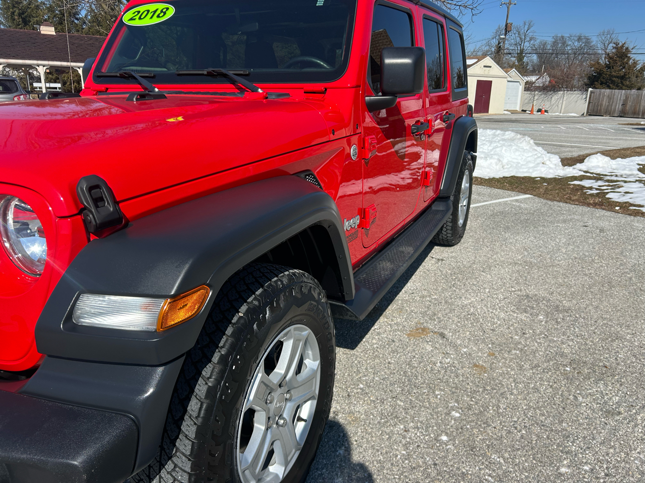 Jeep Wrangler Unlimited Sport S 4x4 2018