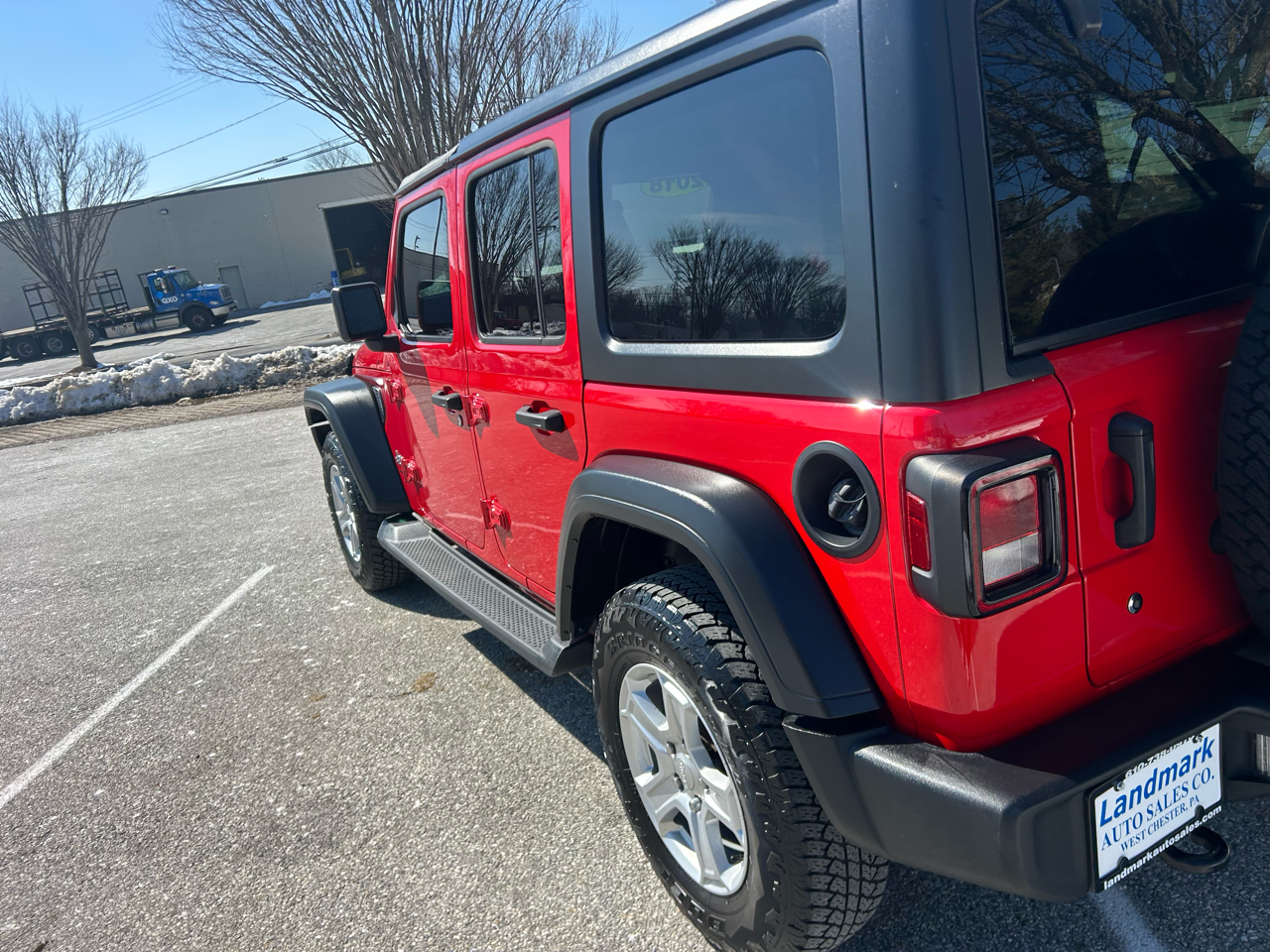Jeep Wrangler Unlimited Sport S 4x4 2018