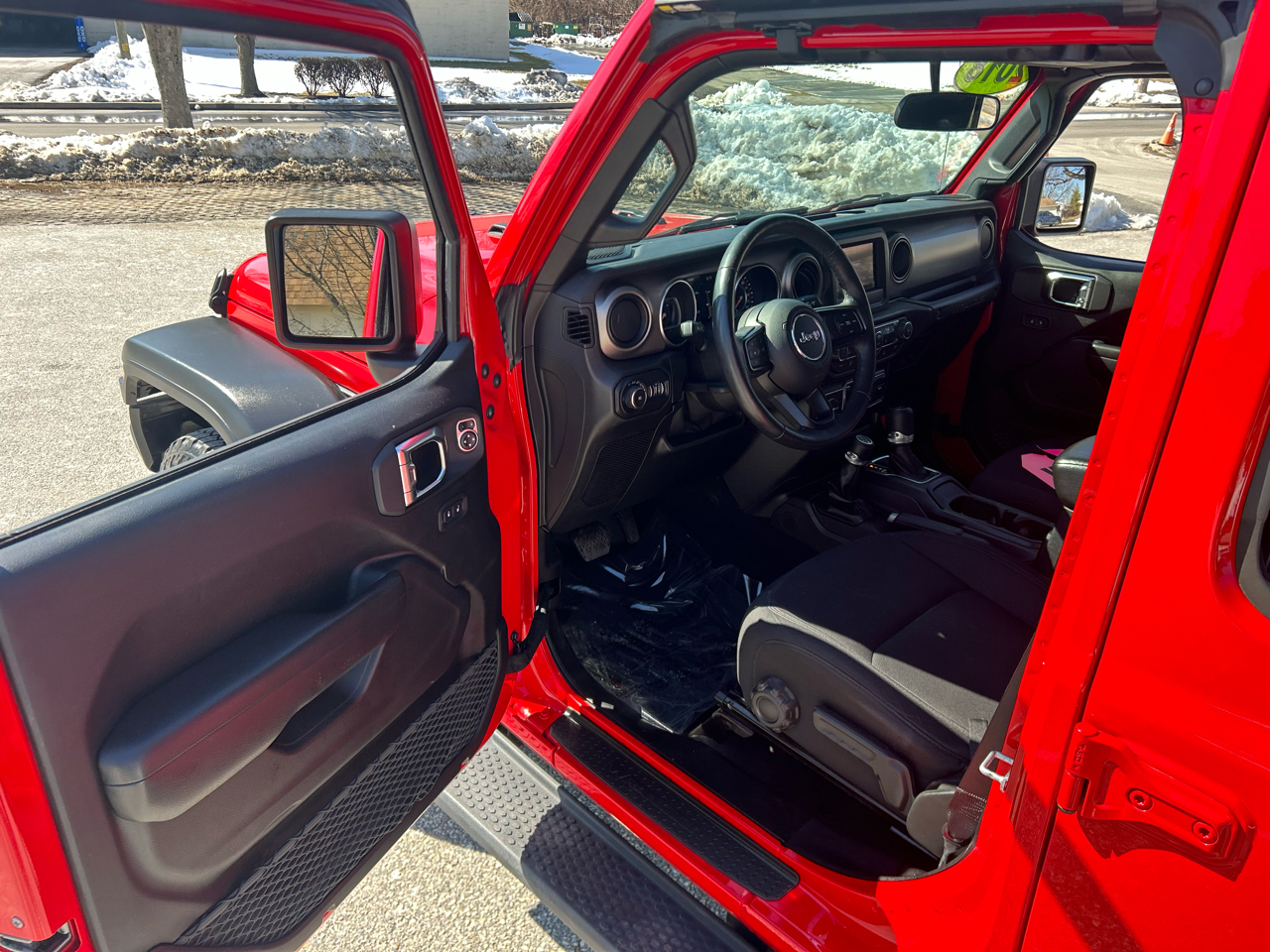 Jeep Wrangler Unlimited Sport S 4x4 2018