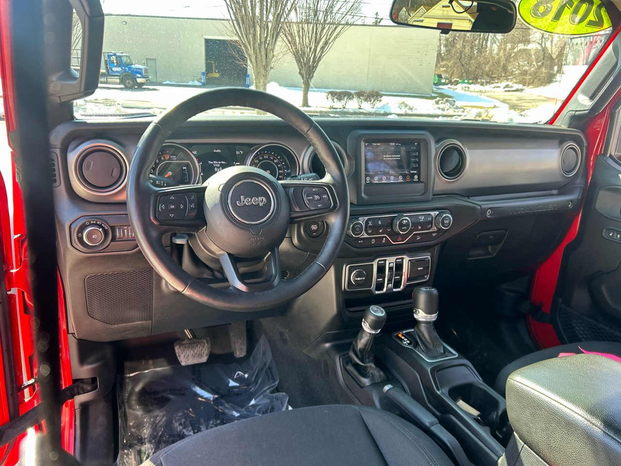 Jeep Wrangler Unlimited Sport S 4x4 2018