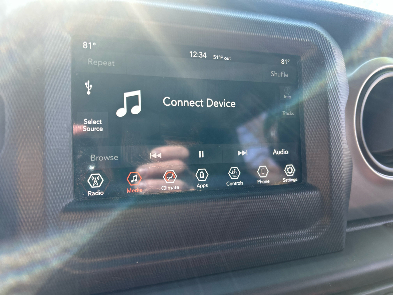 Jeep Wrangler Unlimited Sport S 4x4 2018