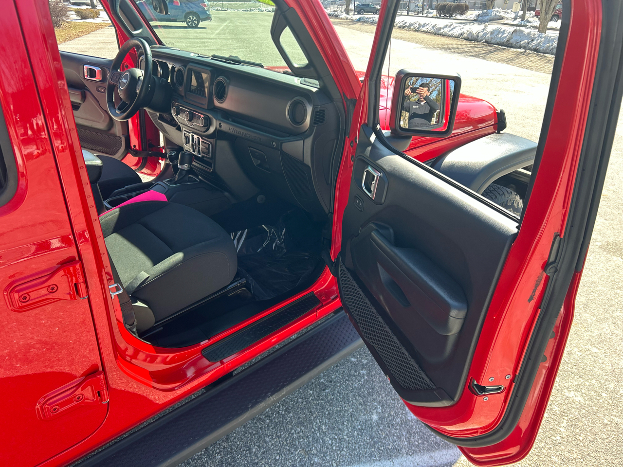 Jeep Wrangler Unlimited Sport S 4x4 2018