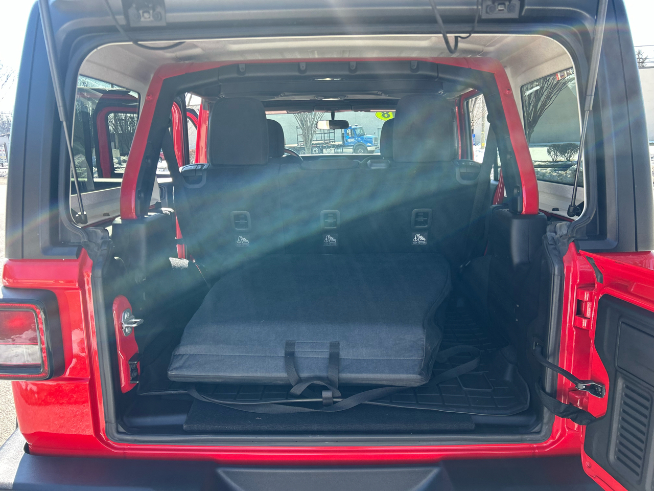 Jeep Wrangler Unlimited Sport S 4x4 2018