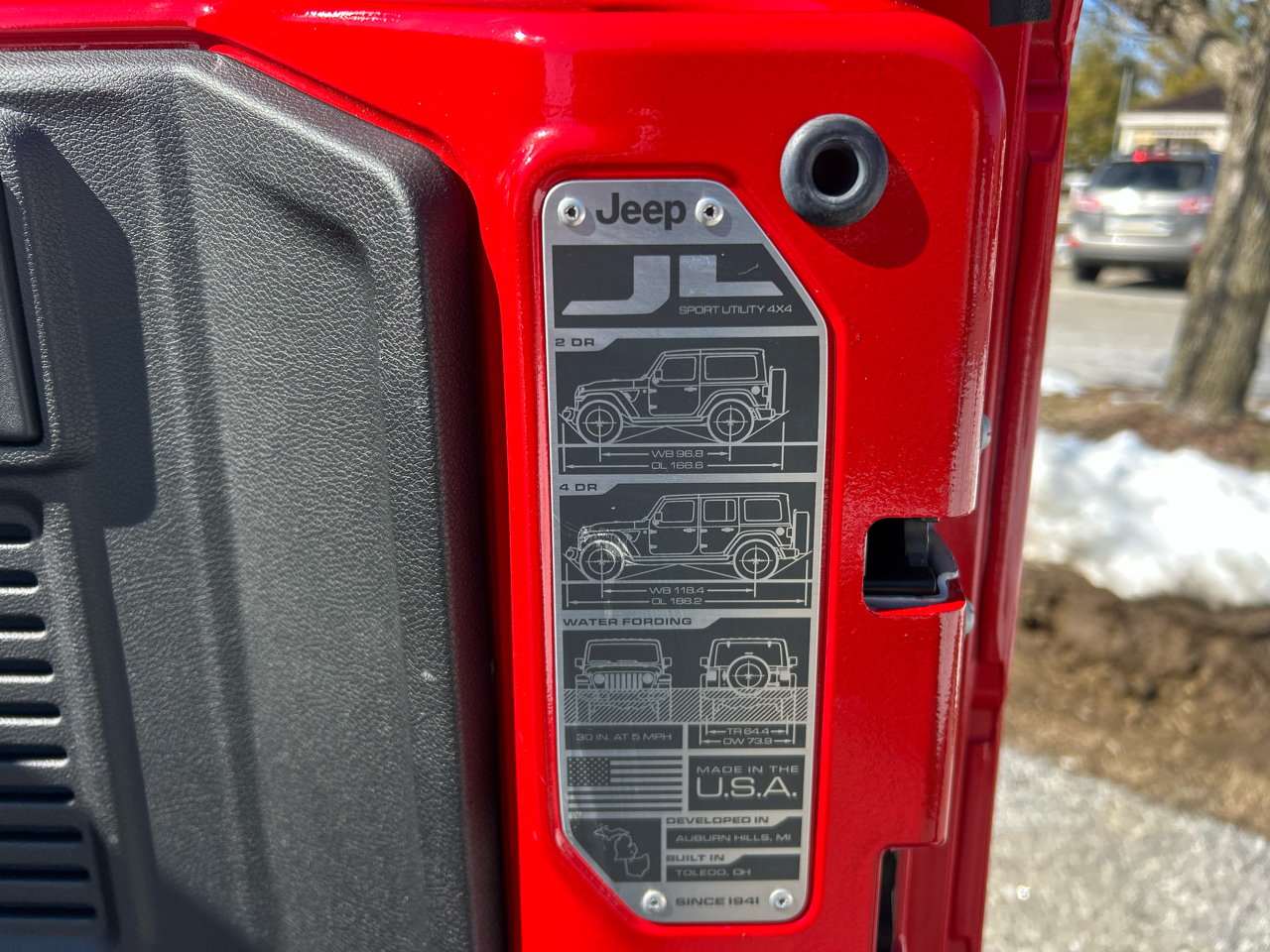 Jeep Wrangler Unlimited Sport S 4x4 2018