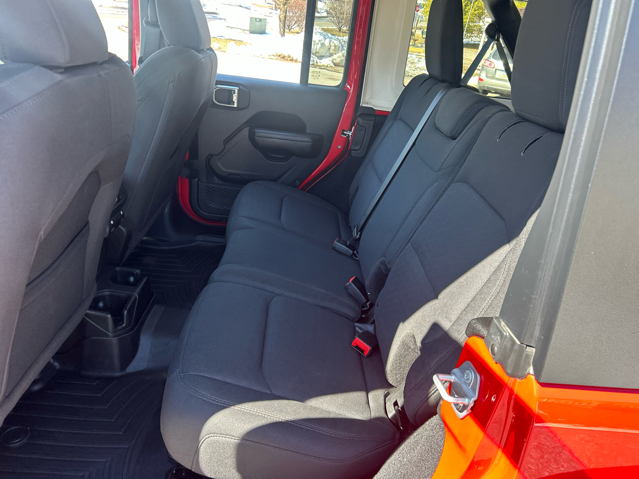 Jeep Wrangler Unlimited Sport S 4x4 2018