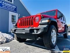 2018 Jeep Wrangler Unlimited 