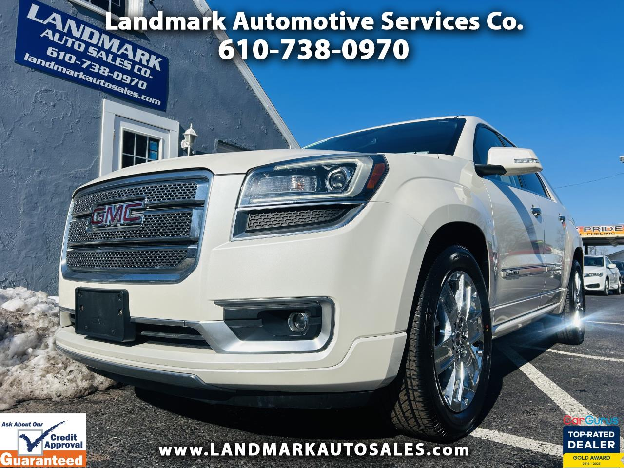 GMC Acadia AWD 4dr Denali 2014