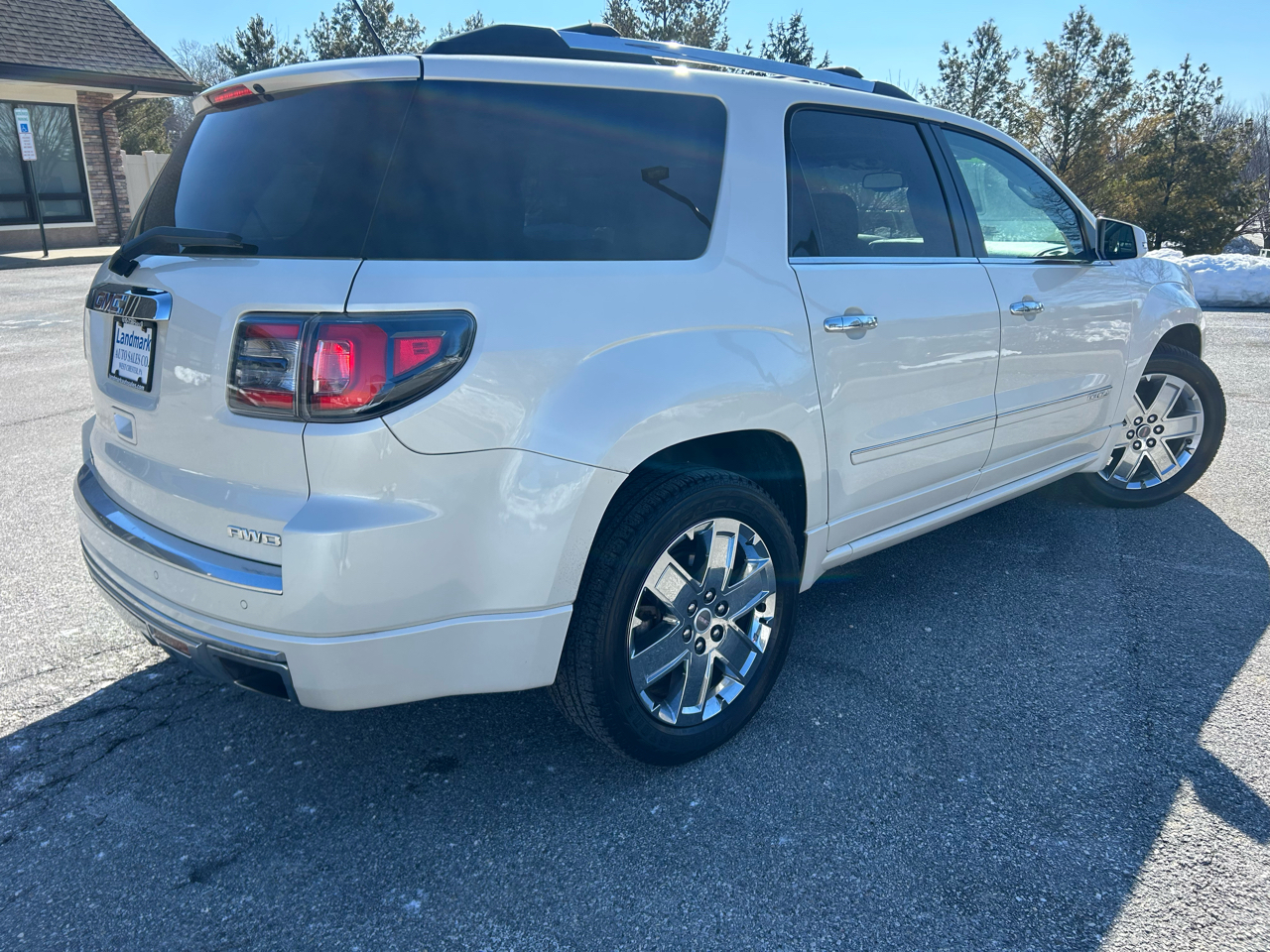 GMC Acadia AWD 4dr Denali 2014