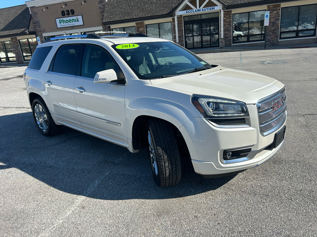 GMC Acadia AWD 4dr Denali 2014