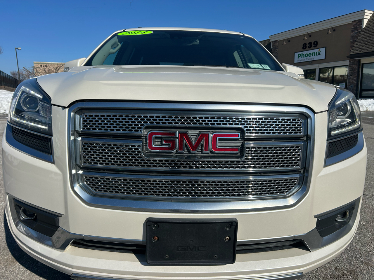 GMC Acadia AWD 4dr Denali 2014