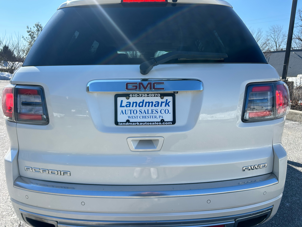 GMC Acadia AWD 4dr Denali 2014