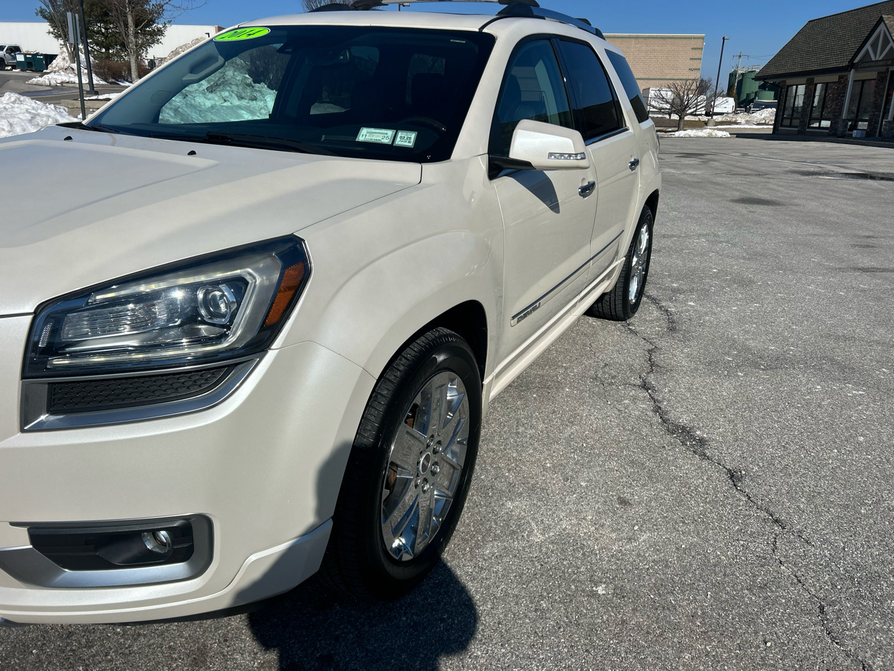 GMC Acadia AWD 4dr Denali 2014