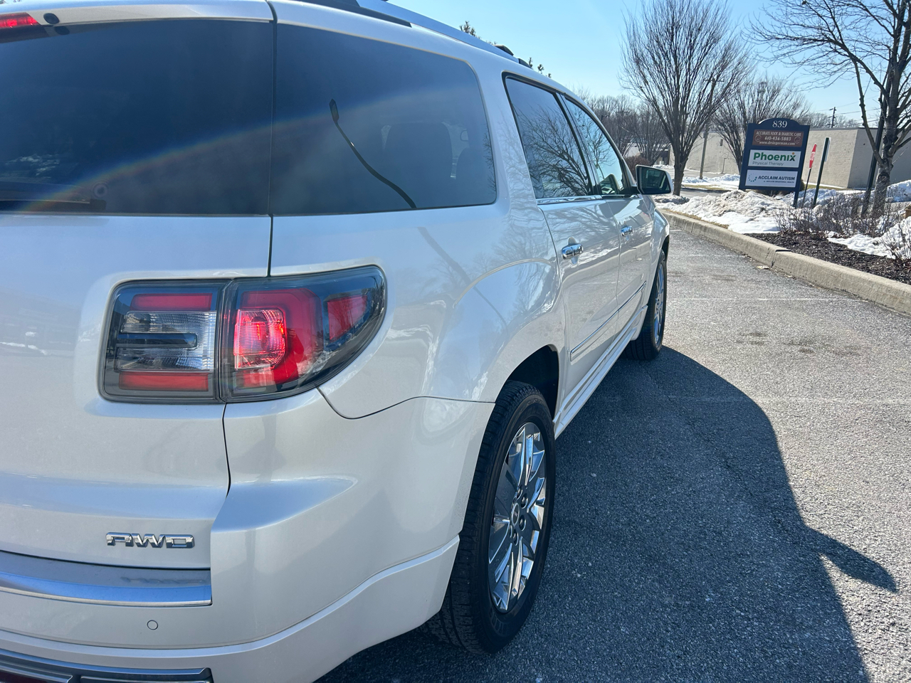 GMC Acadia AWD 4dr Denali 2014