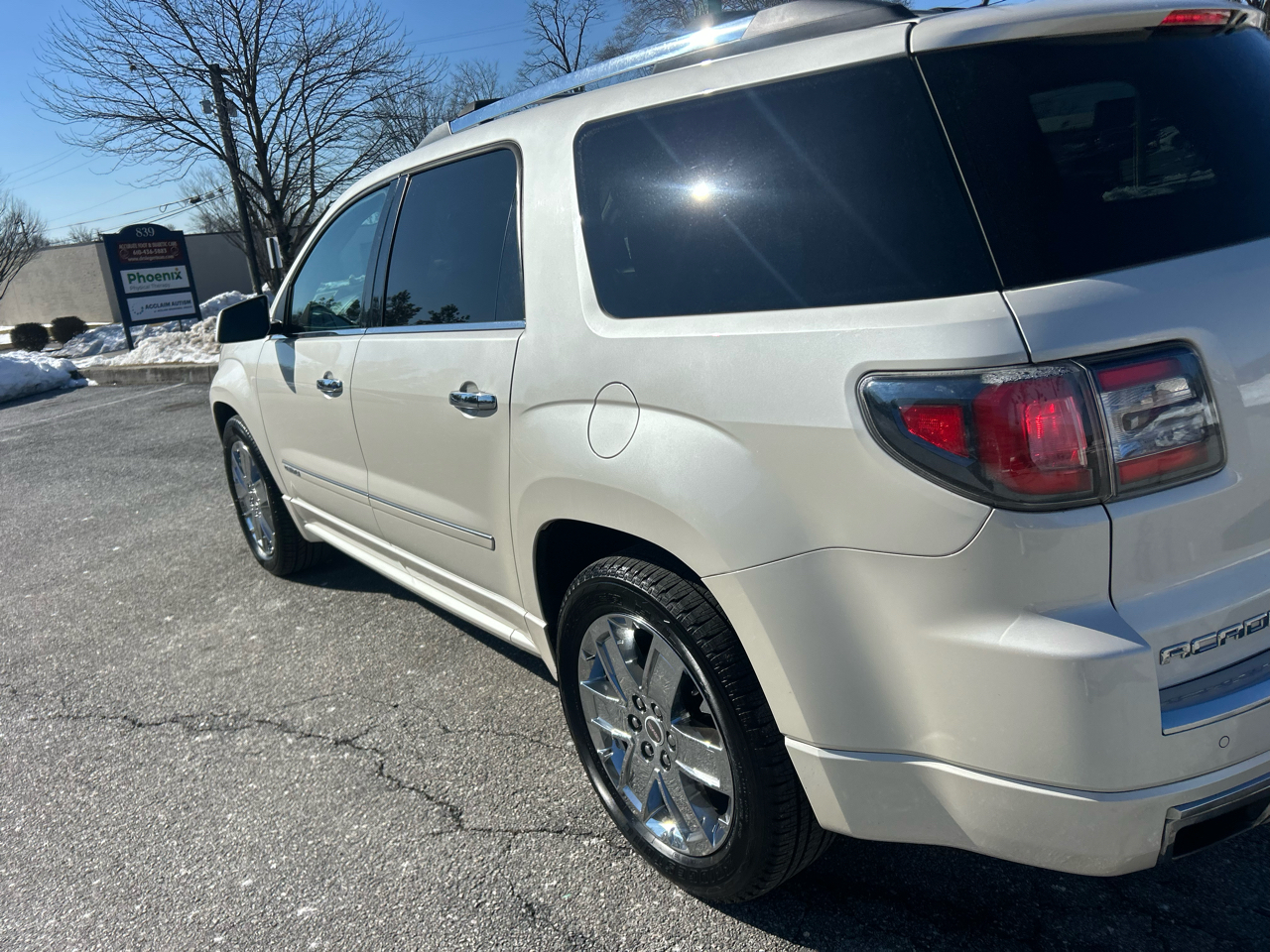 GMC Acadia AWD 4dr Denali 2014