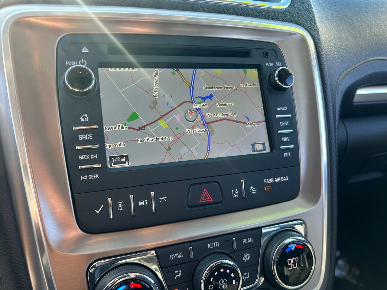 GMC Acadia AWD 4dr Denali 2014