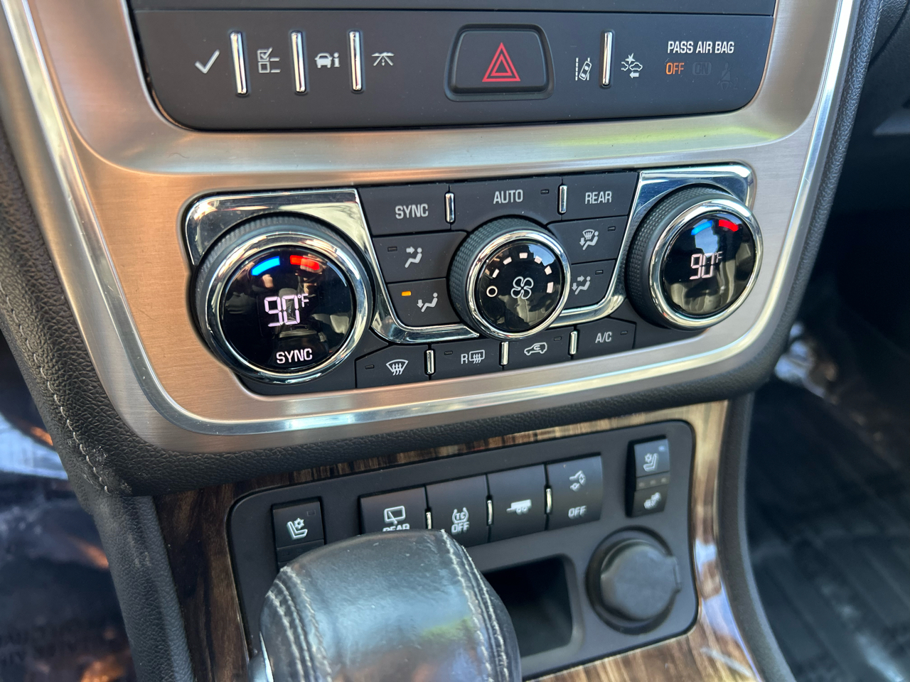 GMC Acadia AWD 4dr Denali 2014