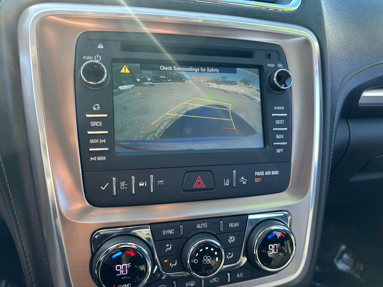 GMC Acadia AWD 4dr Denali 2014