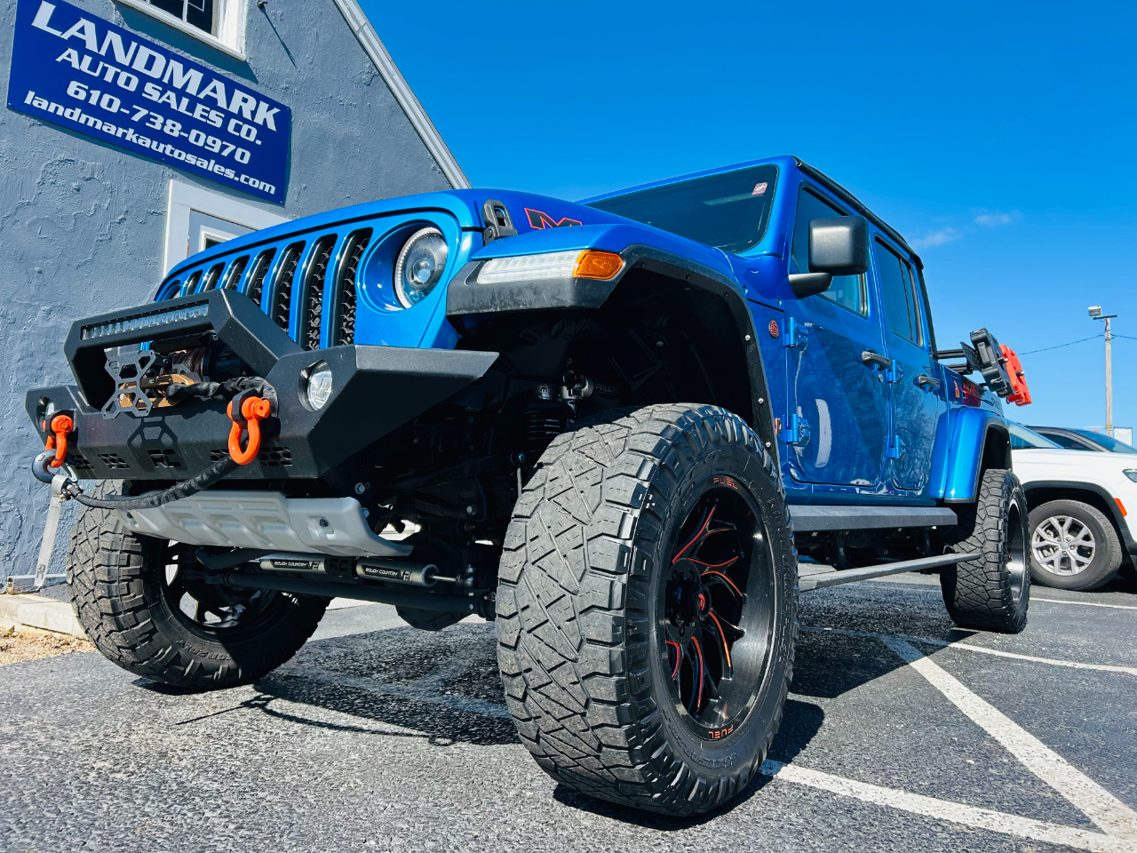 Jeep Gladiator Mojave 4x4 2022