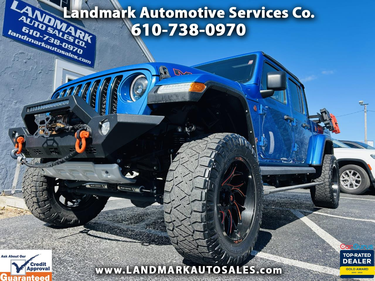 Jeep Gladiator Mojave 4x4 2022