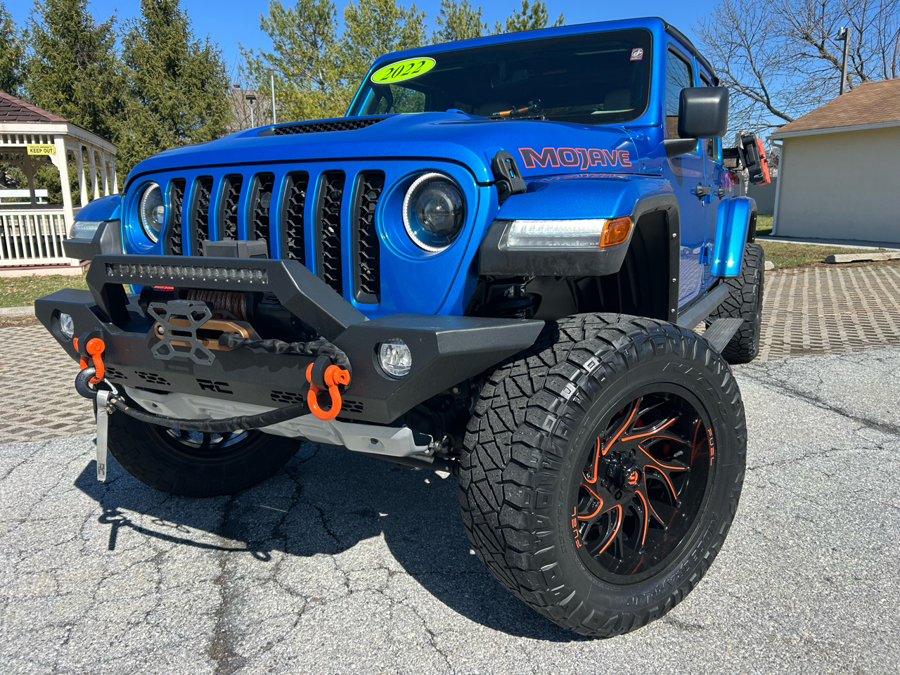 Jeep Gladiator Mojave 4x4 2022