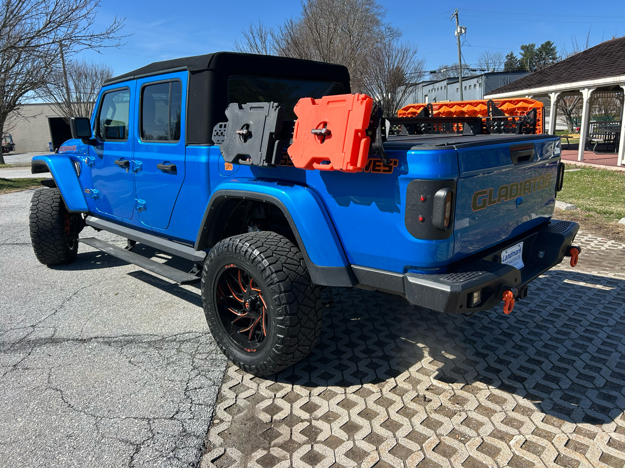 Jeep Gladiator Mojave 4x4 2022