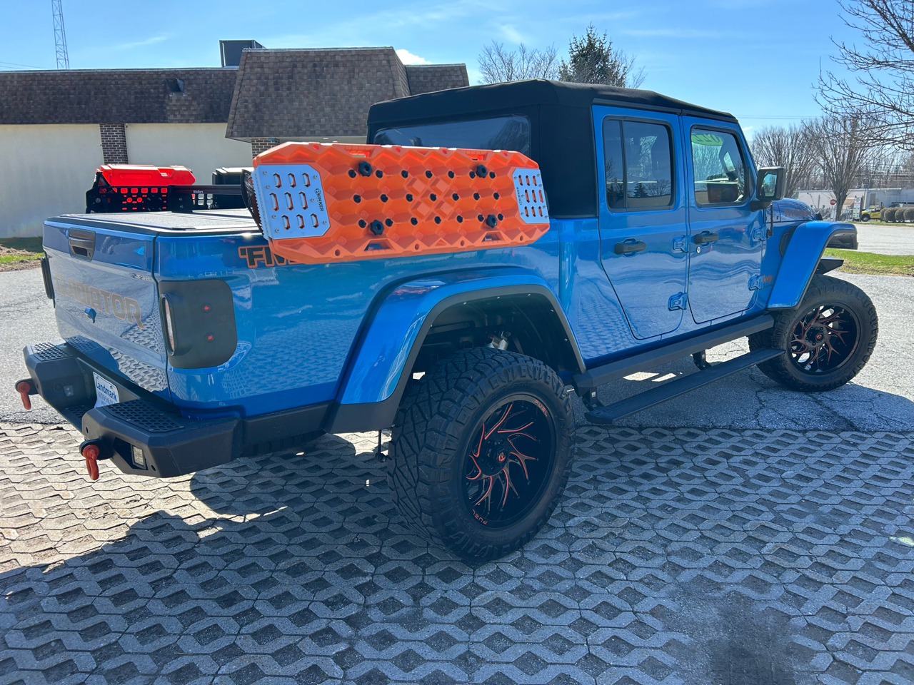 Jeep Gladiator Mojave 4x4 2022