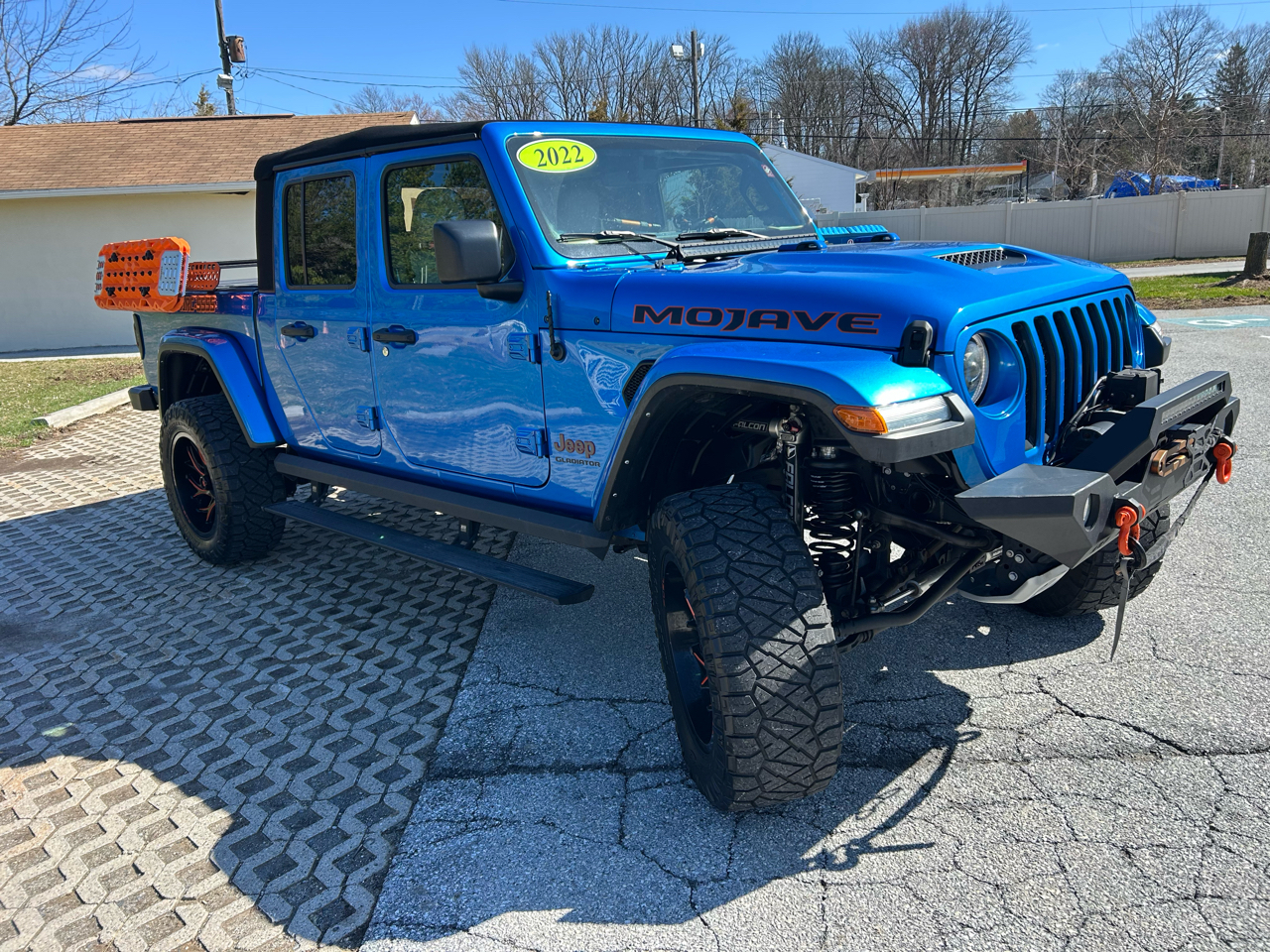 Jeep Gladiator Mojave 4x4 2022